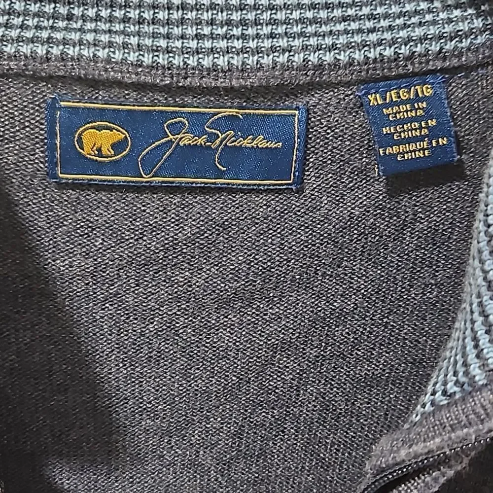 Jack Nicklaus Golf Sweater